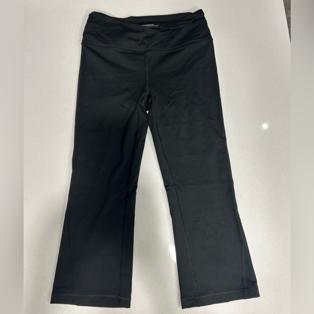 VSX Sport By Victoria's Secret Black Capri Pants Size Small